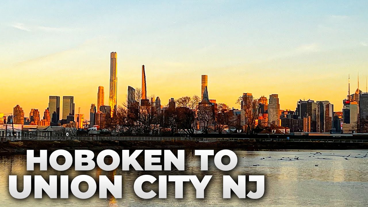 New Jersey LIVE Exploring Hoboken & Hudson County on Tuesday (December 14, 2021)