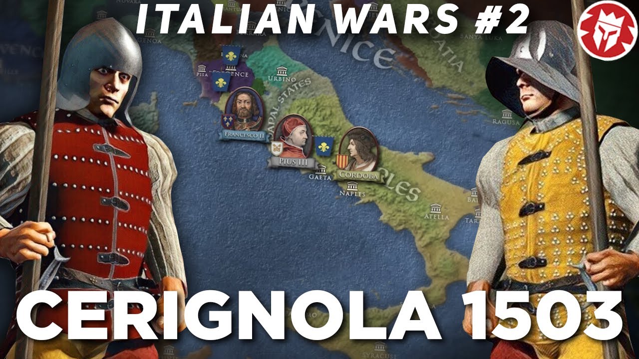 Battles of Cerignola and Garigliano 1503 - Italian Wars DOCUMENTARY