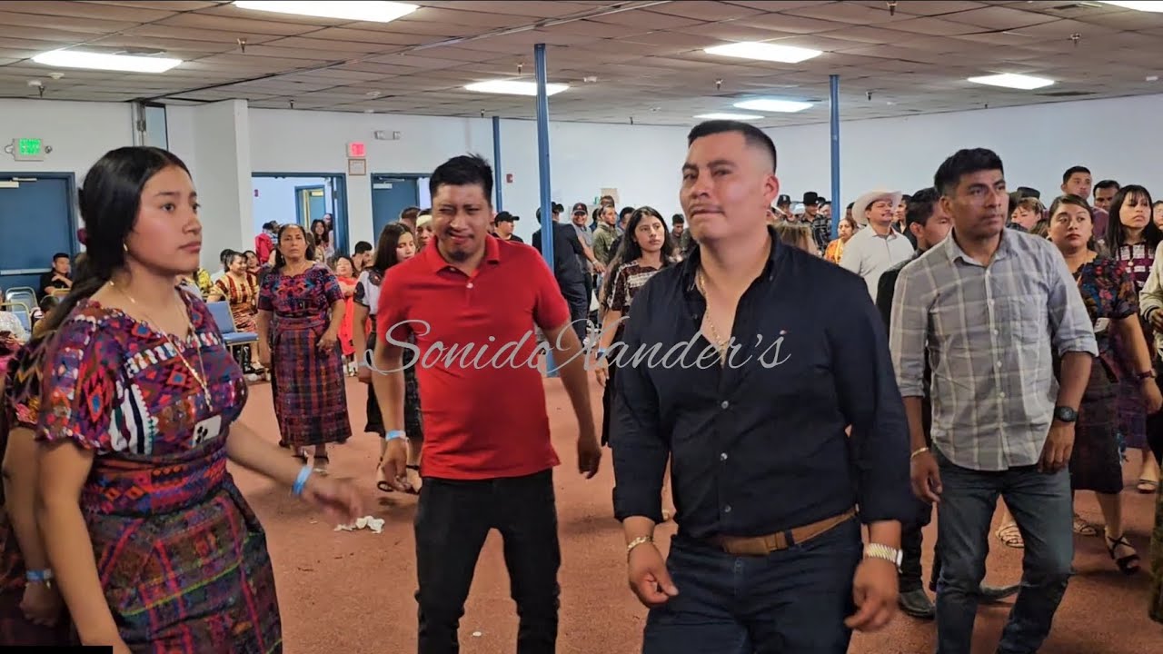 Marimba Sonal Kokonob USA En Los Angeles CA Fiesta Patronal De Santa Cruz Barillas 2024