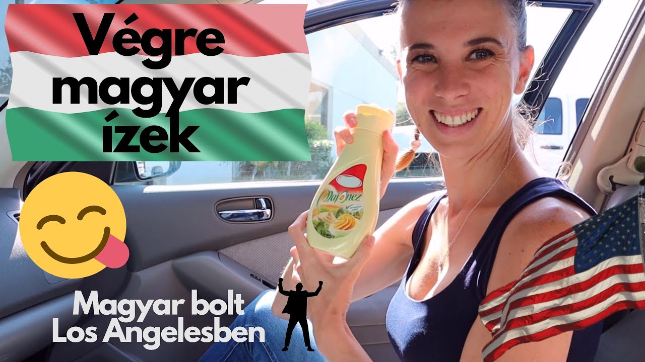 Amerikai élet – hiányzó magyar ízek az USA-ban – miket lehet kapni Kaliforniában egy magyar boltban?
