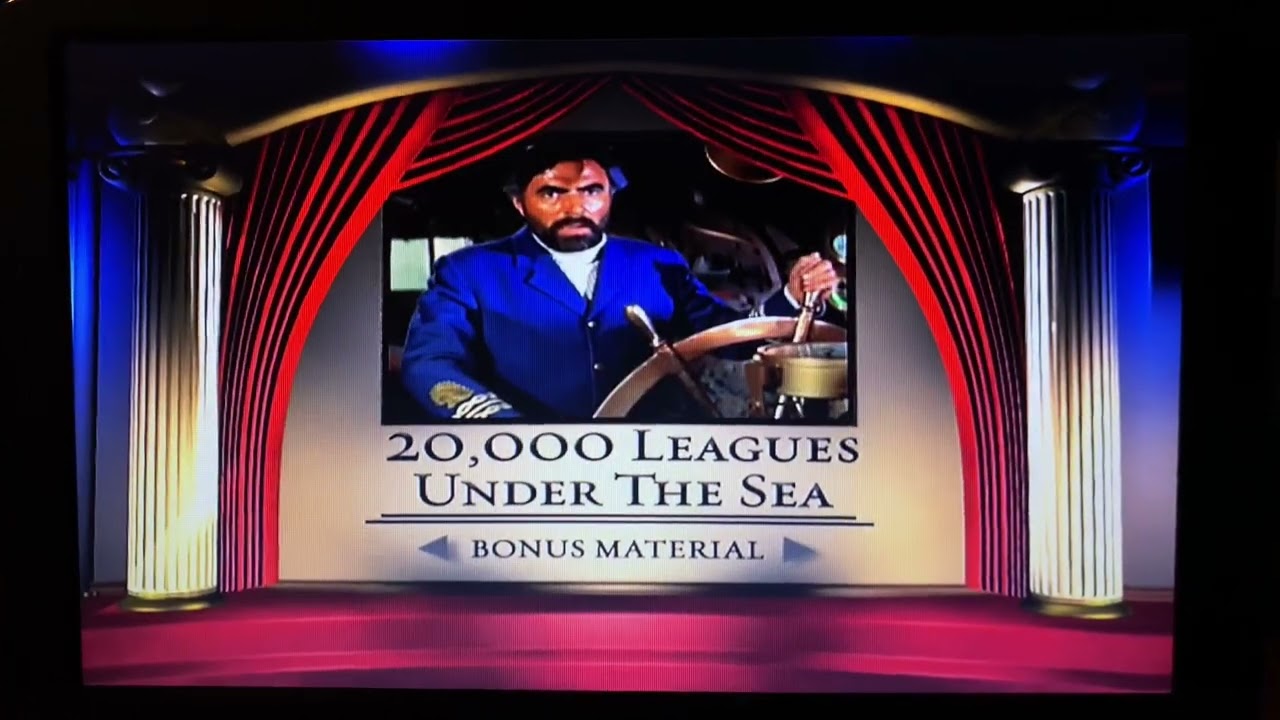 Opening to 20,000 Leagues Under The Sea 2003 DVD (Disc 2)