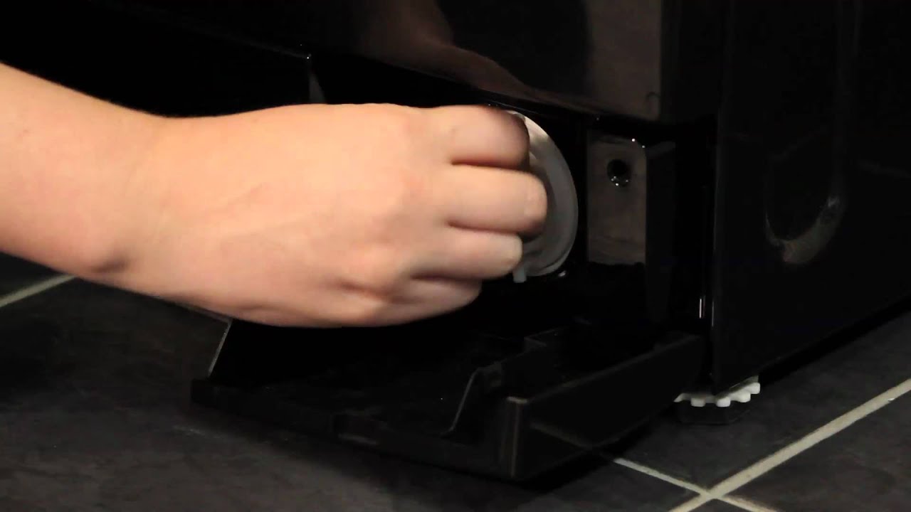 What To Do If Your Machine Does Not Discharge Water - Russell Hobbs 6KG Washing Machine (RHWM61200B)