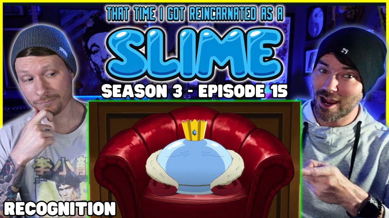 СБОР МОНСТРОВ | О моём перерождении в слизь — 15 серия | Сезон 3, 1 реакция
