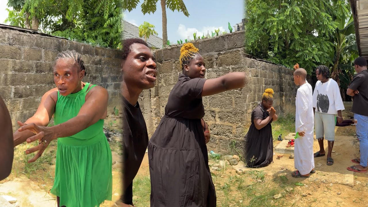 PROPHET EXPOSED EVIL  SISTER THAT USED JUJU TO TIER THEY  FAMILY FROM PROGRESS BECAUSE OF JEALOUSY 