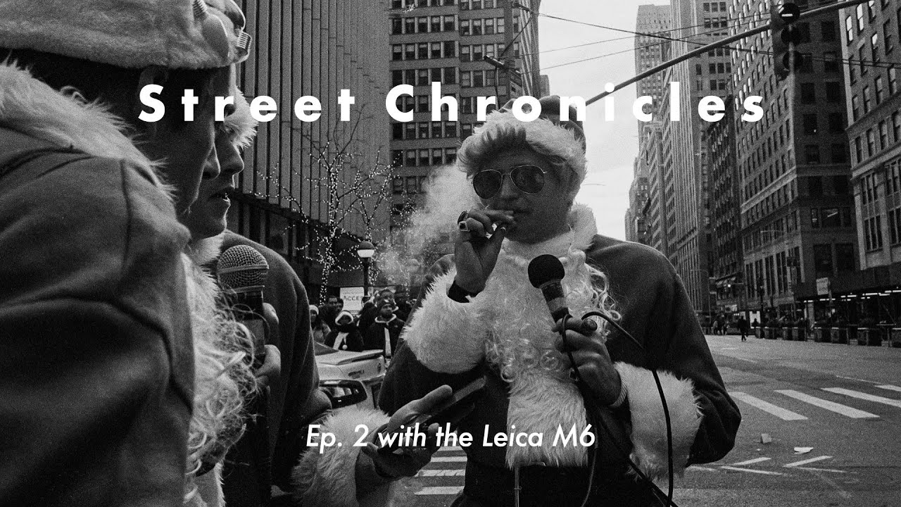 Street Chronicles Ep. 2 | Santacon POV Film Photography