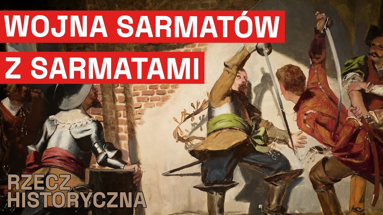 Krwawa wojna domowa, czyli rokosz Lubomirskiego