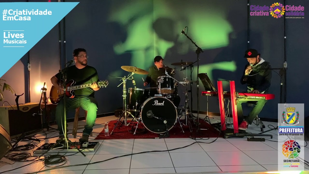Live musical - MPB, Rock e Blues - Com Os Cumpadi