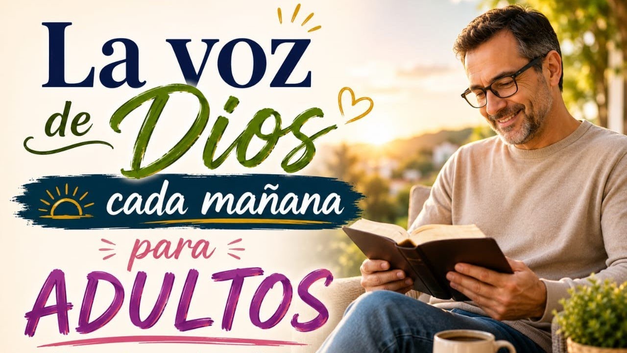 Devoción Matutina para Adultos // IMITA A JESÚS // 5 de Febrero 2026.