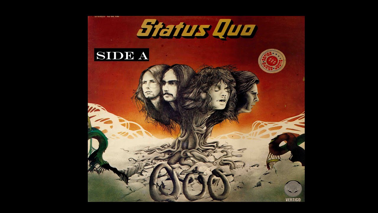 Status Quo - Quo .1974 (Side A)