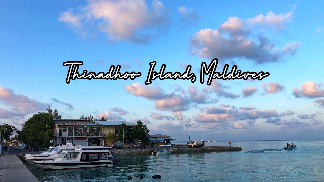 Thinadhoo Island, Maldives