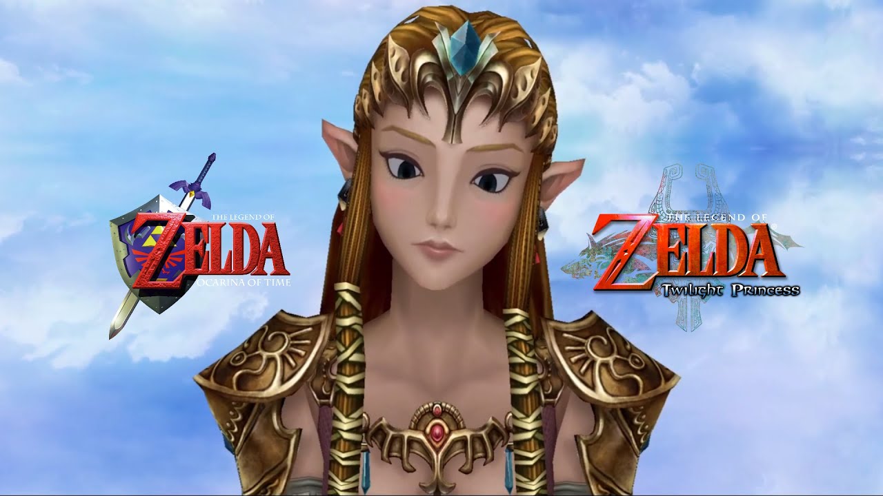 Ocarina of Time X Twilight Princess Mod - Release Trailer