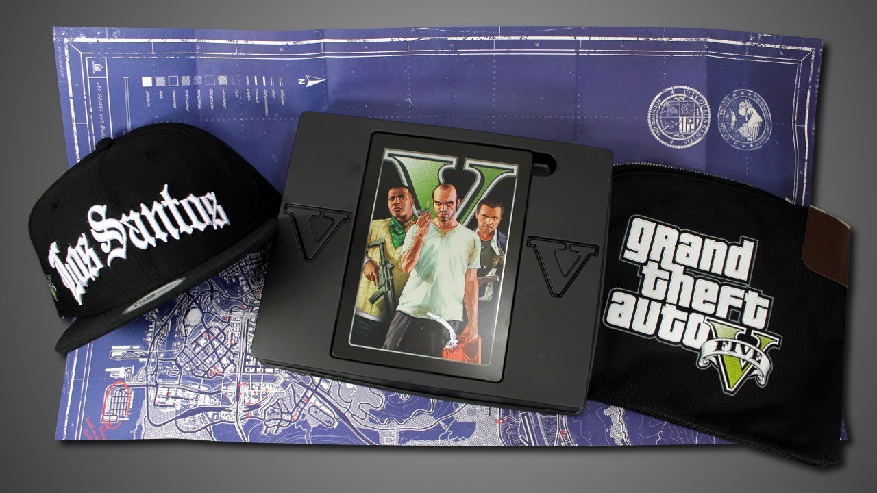 Uffruppe #123 - Unboxing GTA 5 Collector's Edition + Standard