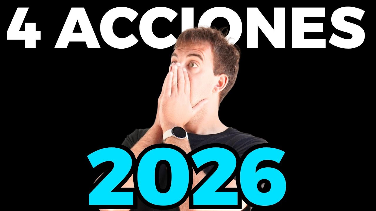 👉4 ACCIONES para tener como ALTERNATIVA el año que viene🚀  #VIST #MELI #ORCL #META