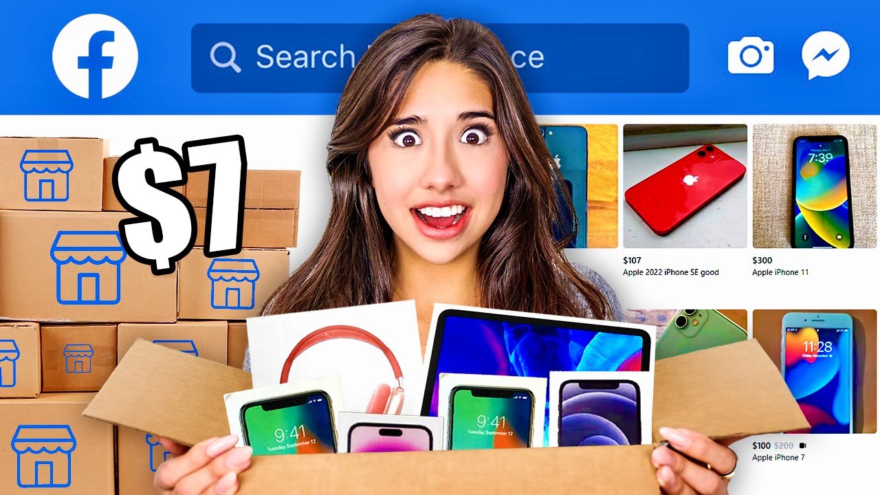 Я купил самый ДЕШЕВЫЙ Apple на Facebook Marketplace