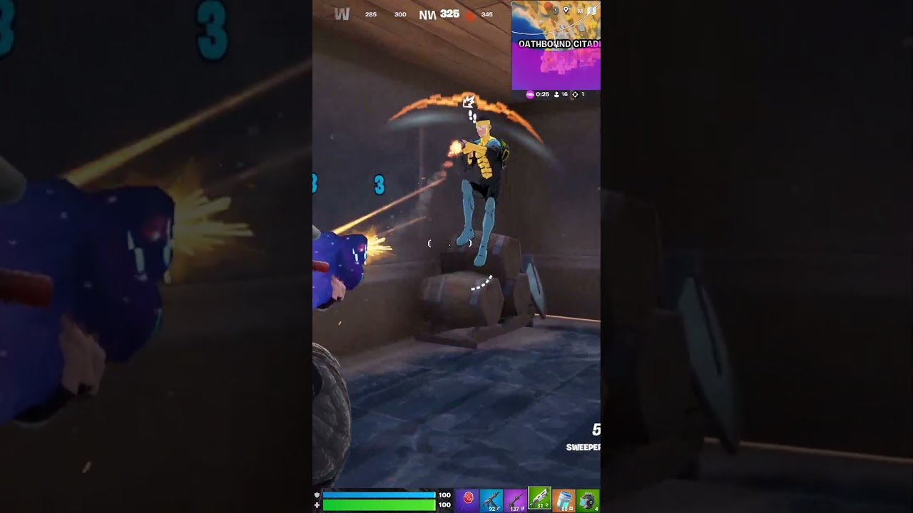 Taking Down and Eliminating the Enemy Fortnite Solo Blitz #fortniteclips #fortnite #fortniteblitz