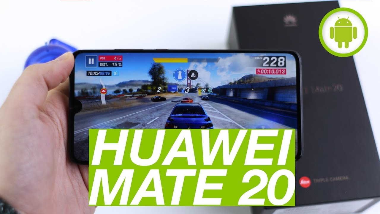 RECENSIONE HUAWEI MATE 20: non chiamatelo fratello minore