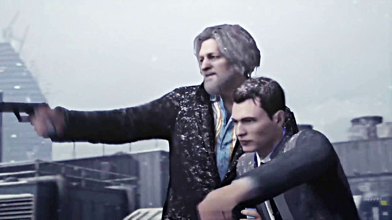 ► GMV || Angel with a Shotgun :: Hank x Connor