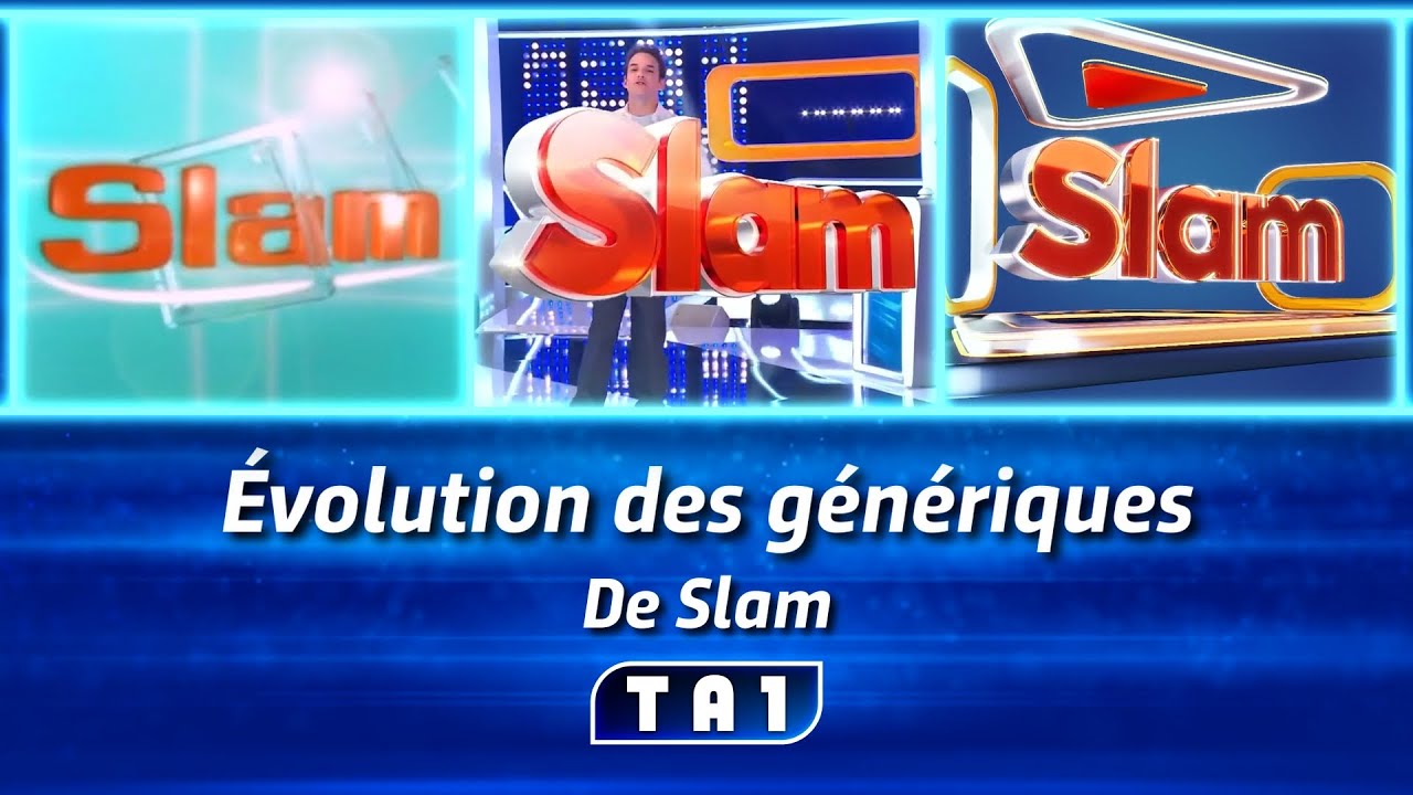 Évolution des génériques de Slam