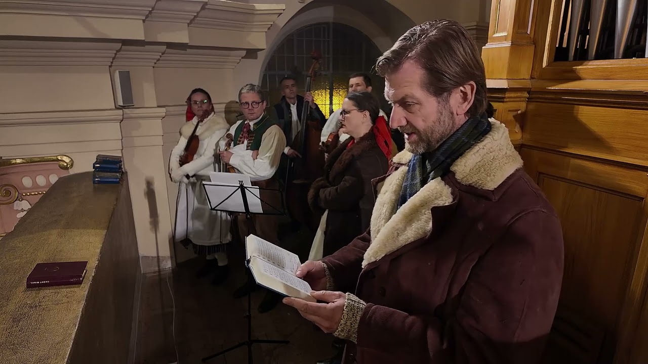 VYCPÁLKOVCI - Večer tříkrálový - Mše svatá - Říčany 4. 1. 2025