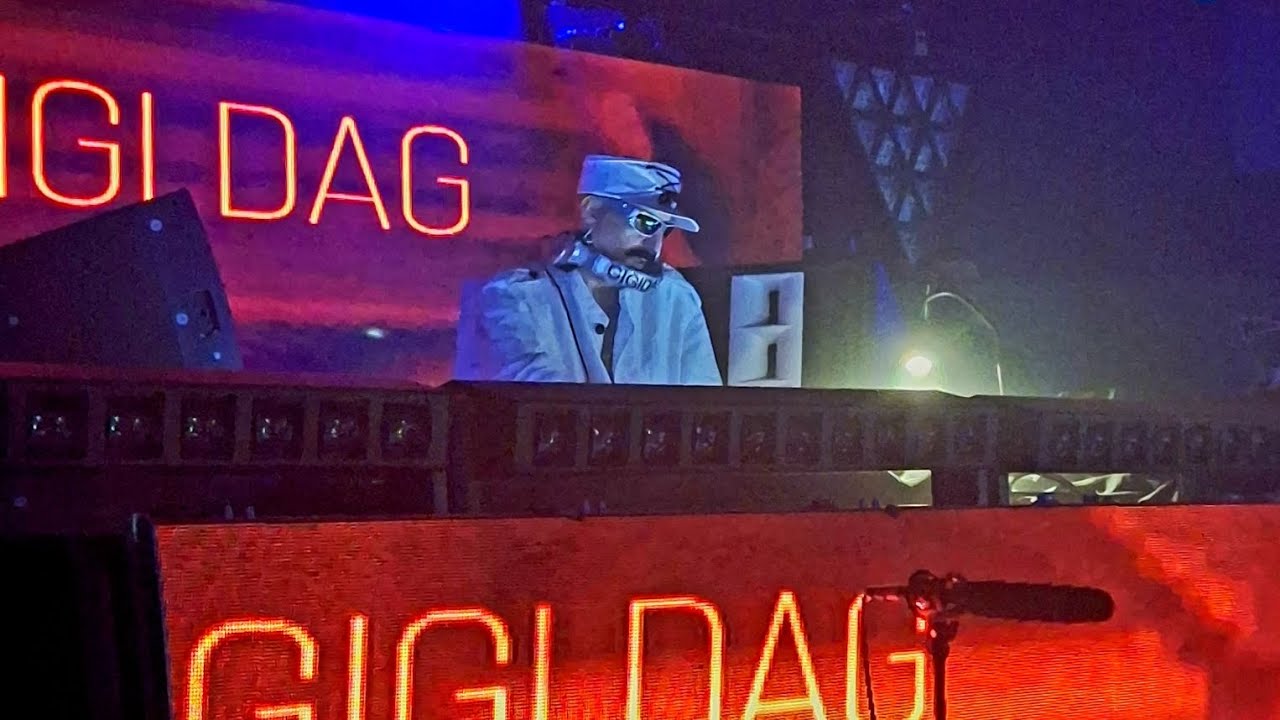 Gigi D'Agostino live Cocoricò Riccione 12/07/24