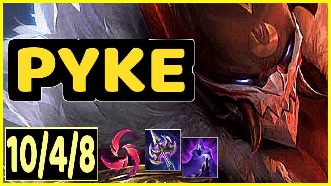 PYKE VS RELL - 10/4/8 KDA SUPPORT GAMEPLAY MASTER I