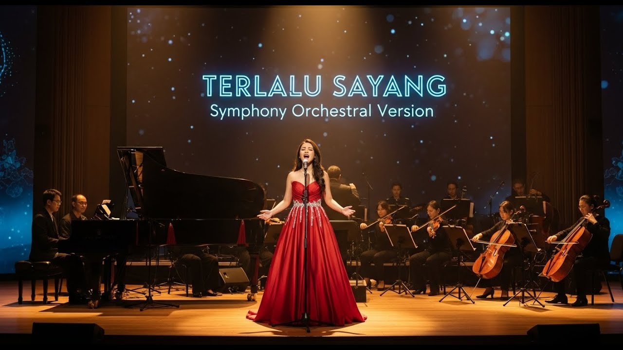 TERLALU SAYANG - SITI ALIYAH #tarling AI #cover (SYMPONHNY ORCHESTRAL VERSION)
