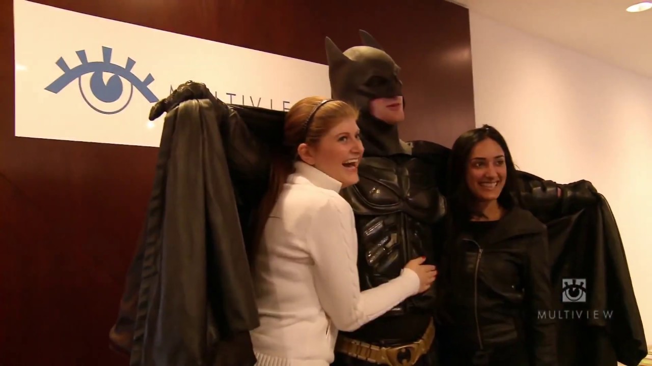 Toronto Batman visits Multiview