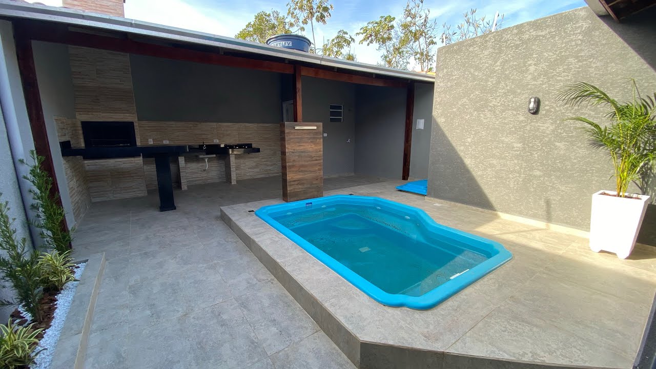 CASA CHARMOSA NO BALNEÁRIO SAINT ETIENNE | LITORAL DO PARANÁ