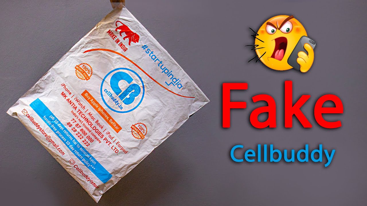 Cellbuddy Unboxing Video | Review ?