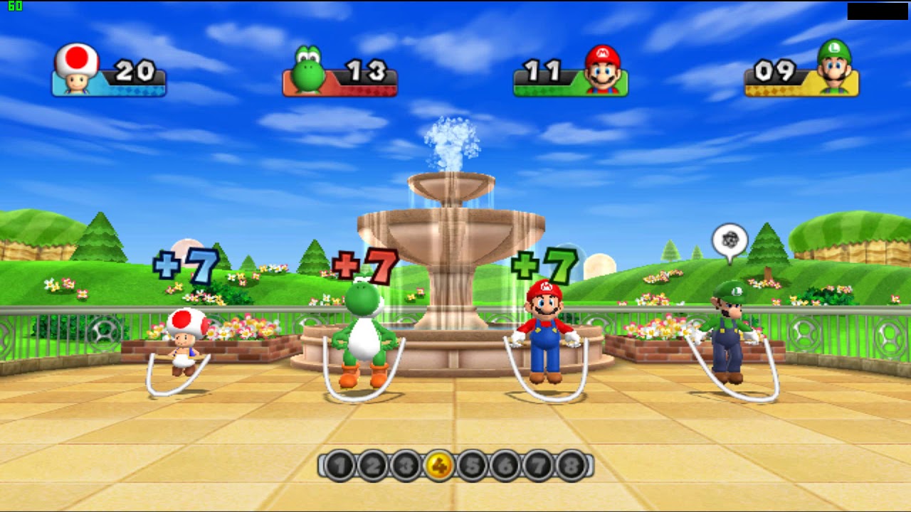Mario Party 9 skipping class