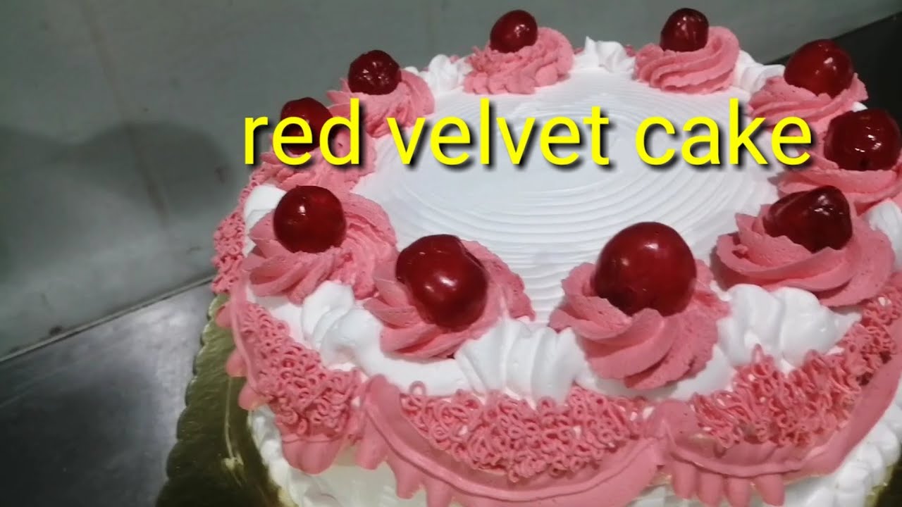 Red velvet cake (Ready to mix reciepe)