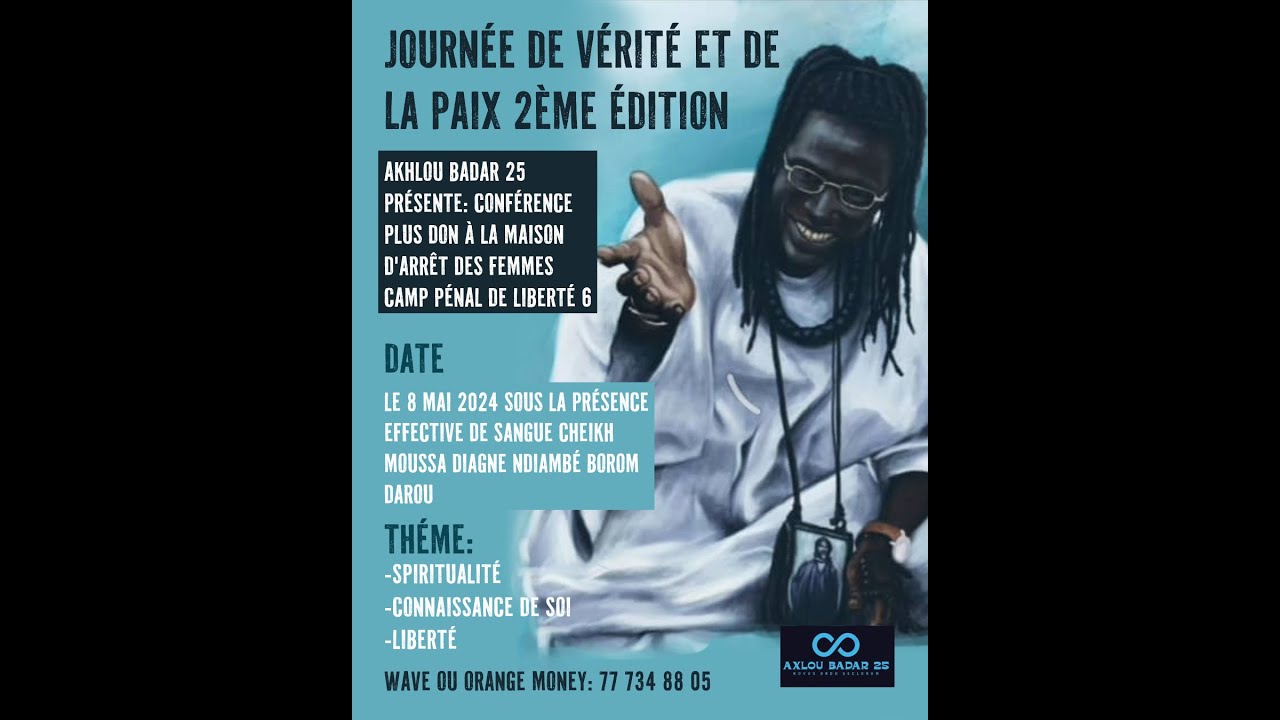 SCMD: Conférence plus remise de DON à la maison d'arrêt des Femmes de Liberté 6...