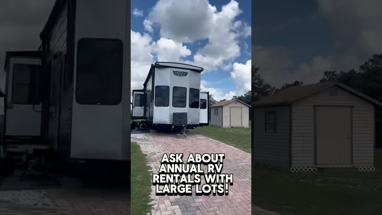 Bring your RV to Camp Mack #rvlife #rvliving #rvlifestyle #rvtravel #rvcamping #fulltimerving