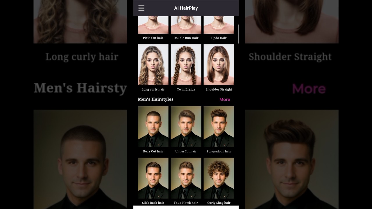 #change hair style#photoediting#new photo editor app#al hair play app#new#edit#cartoon#how#ai#change