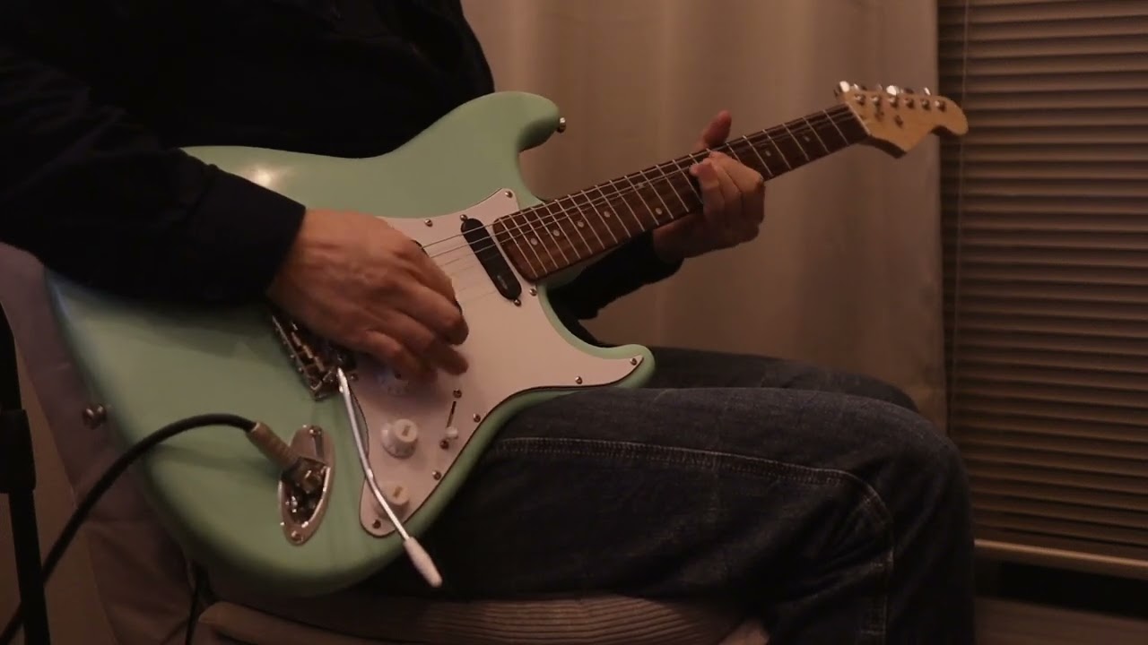 EMG Pickups 81,SA on Stratocaster DEMO