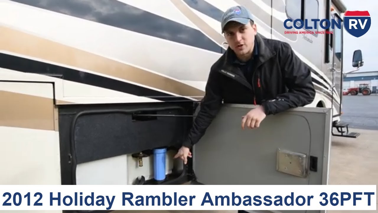 2012 Holiday Rambler Ambassador 36PFT Class A Motorhome New Owner Orientation/ Full Demonstration