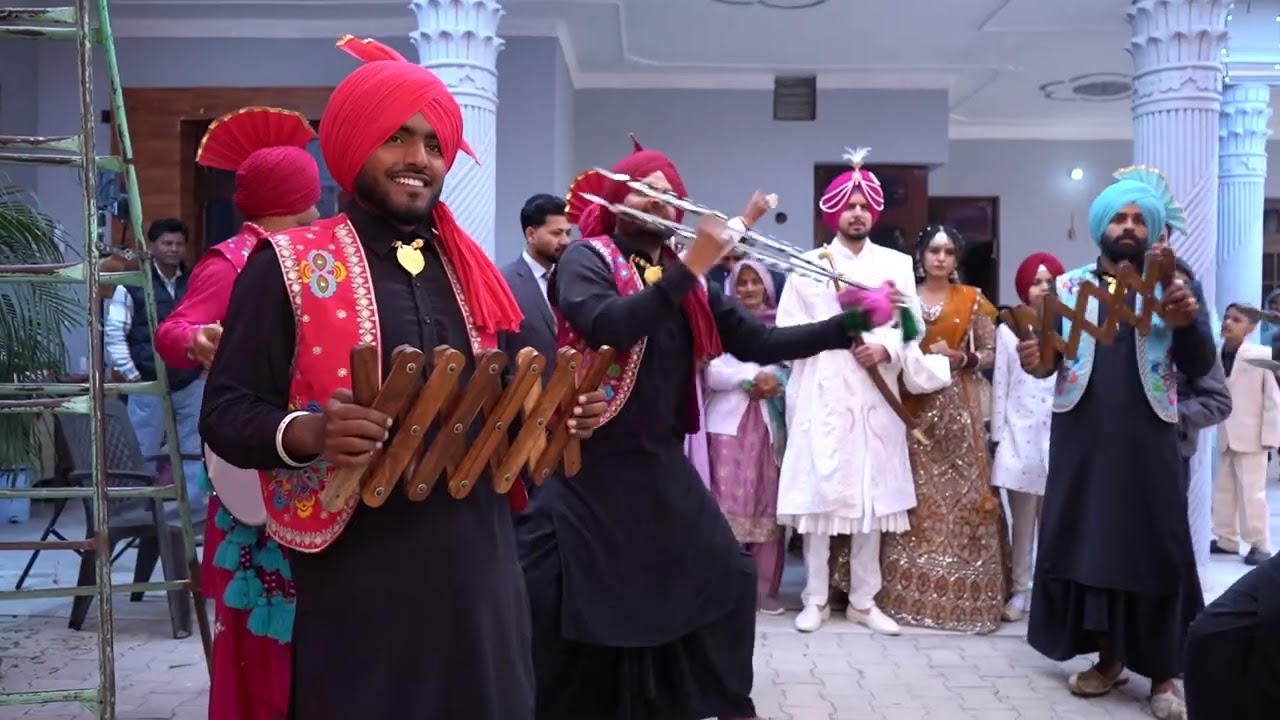 Manpreet Singh Weds Gurpreet Kaur(wedding Day)