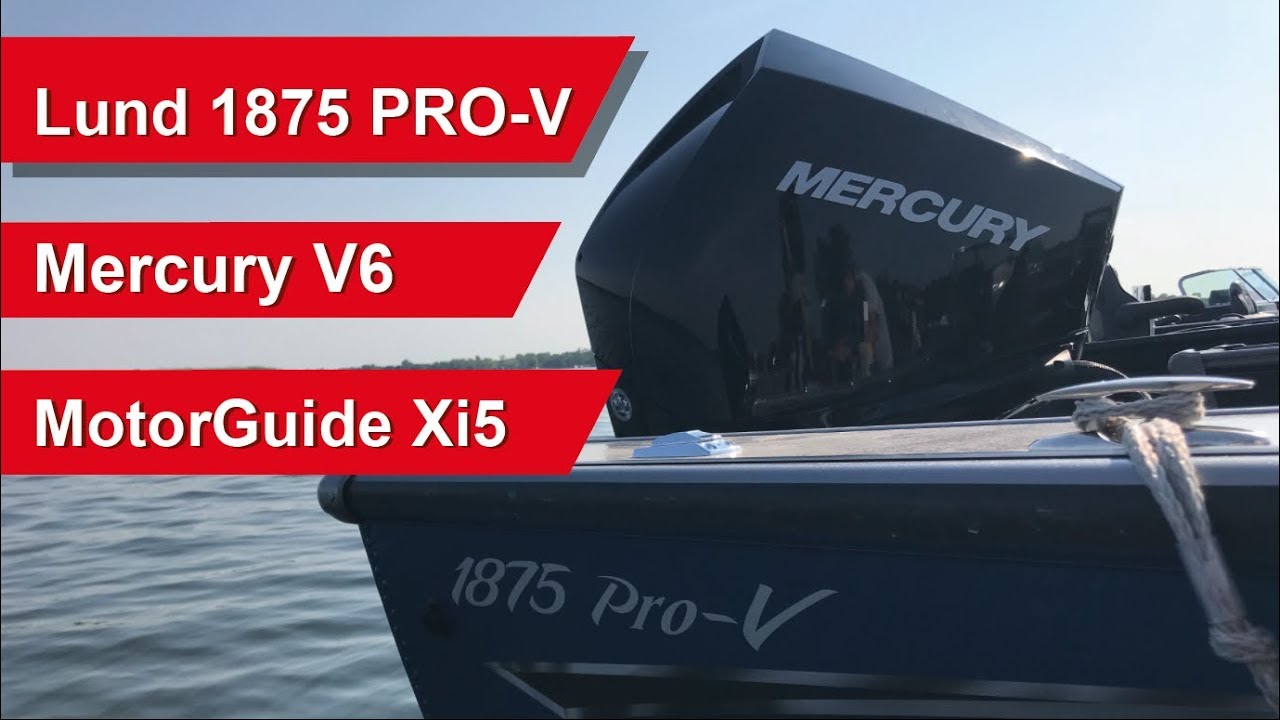 Обзор Lund 1875 PRO-V с новым Mercury V6