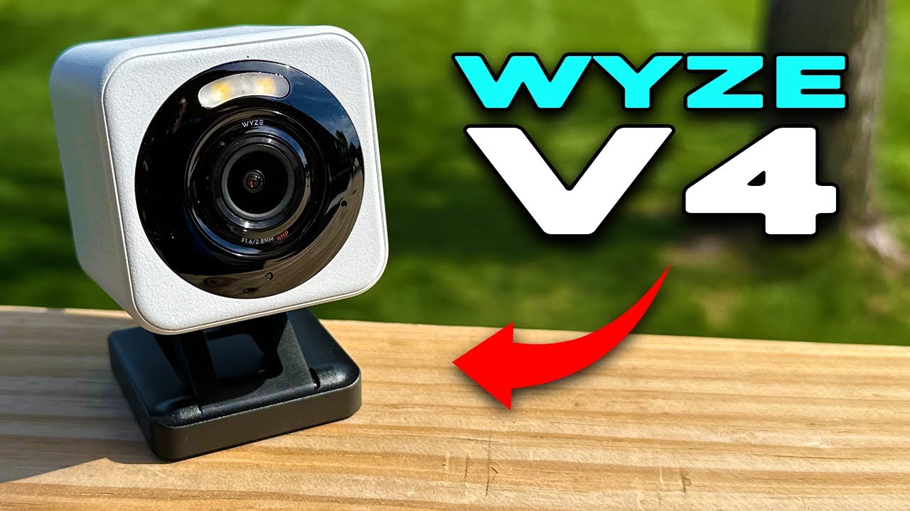 Wyze Cam v4 Review - Watch BEFORE you BUY!