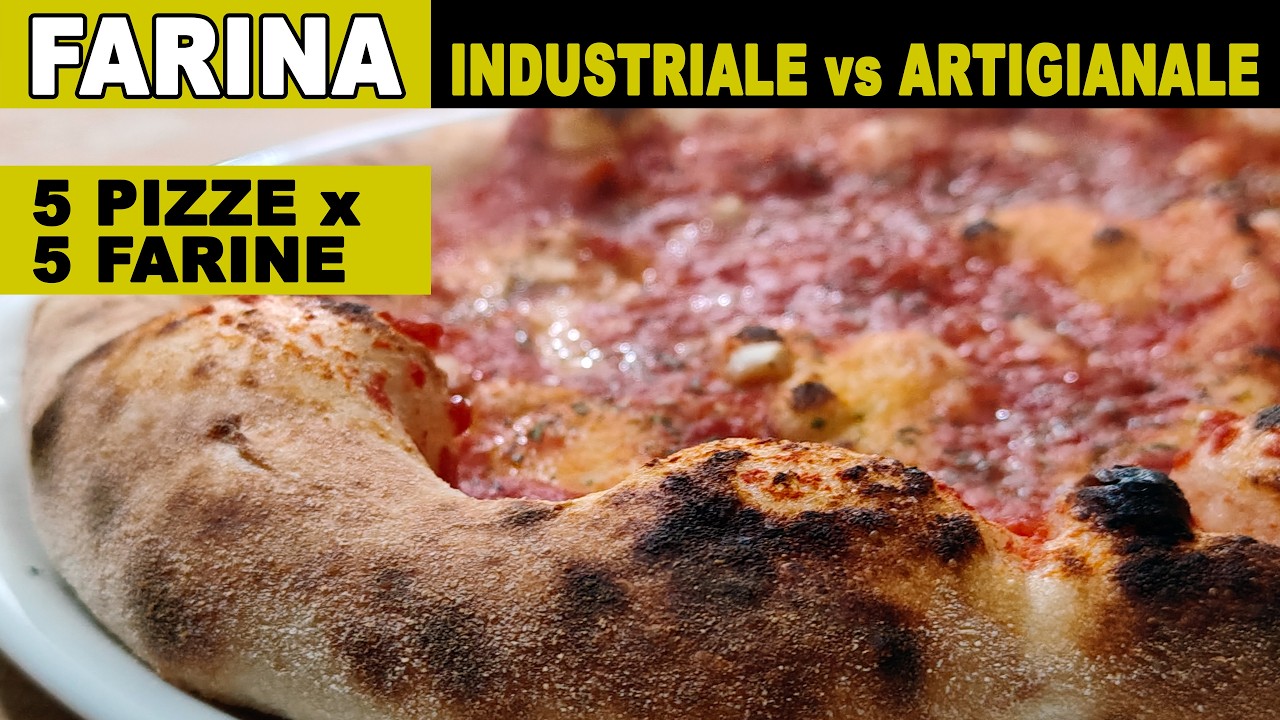 5 Farine per 5 Pizze: il Test dell’Assaggio! | Ep. 2