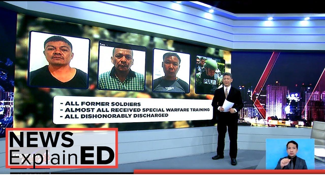 News ExplainED: Degamo slay suspects | Frontline Tonight