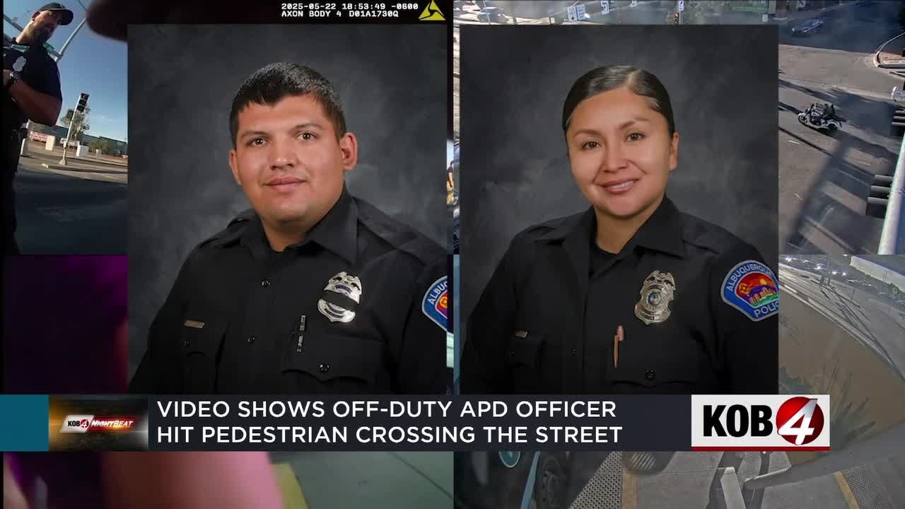 Video shows timeline of hit-and-run involving off-duty police officers
