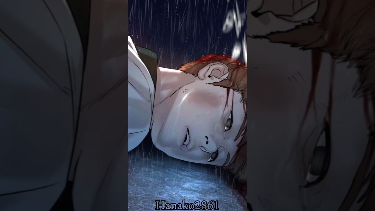 Taehoon's Rage😬 #manhwa #hanako2861 #webtoon #edit #viralhit #howtofight