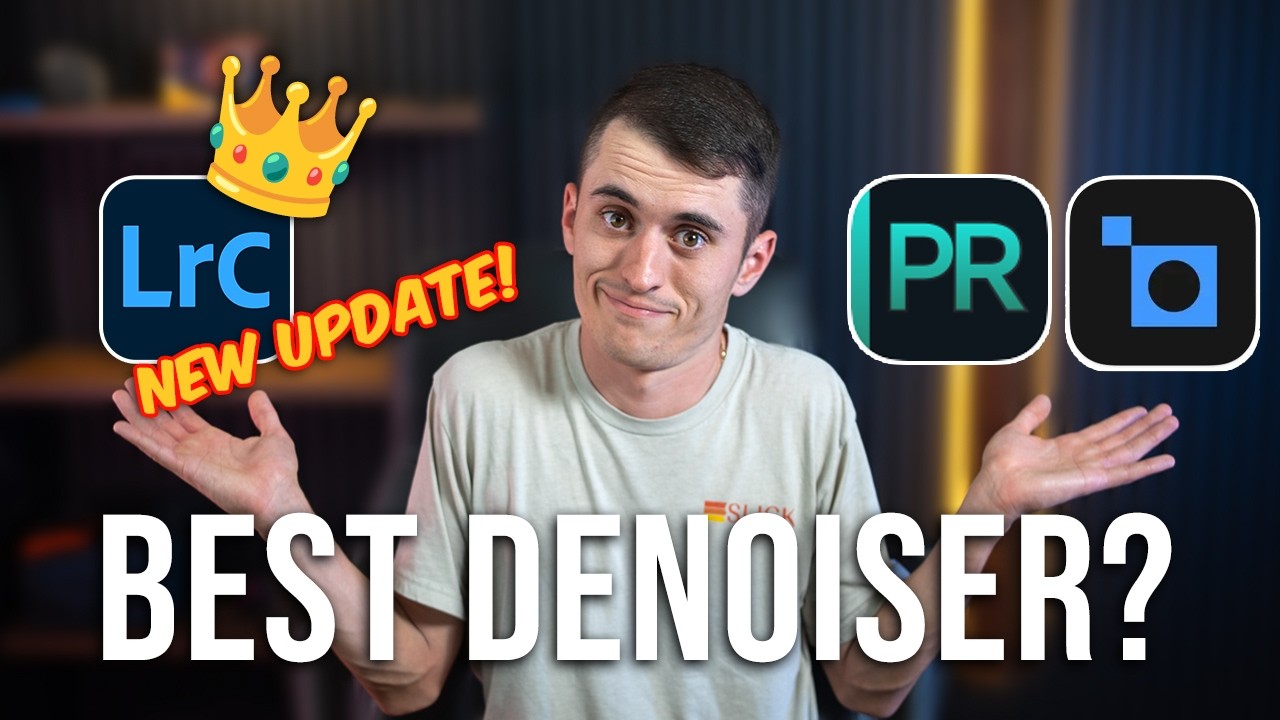 Lightroom Denoise vs. DxO vs. Topaz: Which Software is KING in 2025?