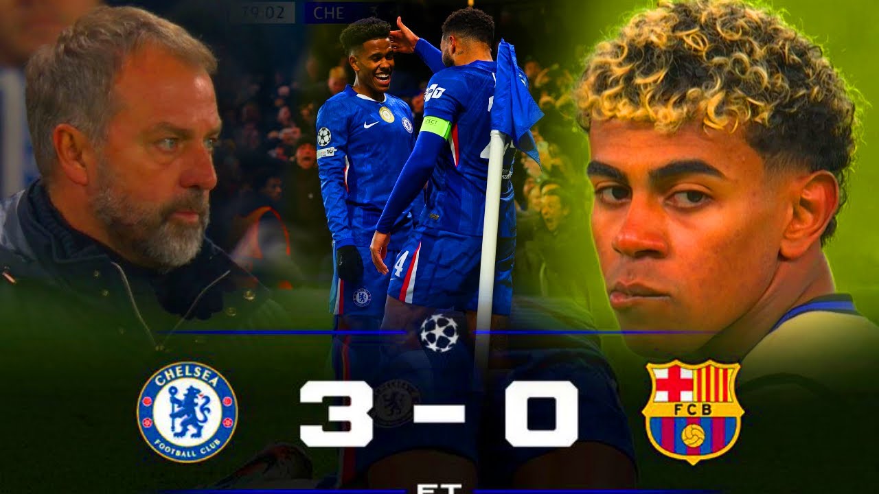 CEEB & FADEEXAD Chelsea oo Barcelona ku jiid jiiday London & Bahdilkii kudhacay Barce AAAAAAAH YAA B
