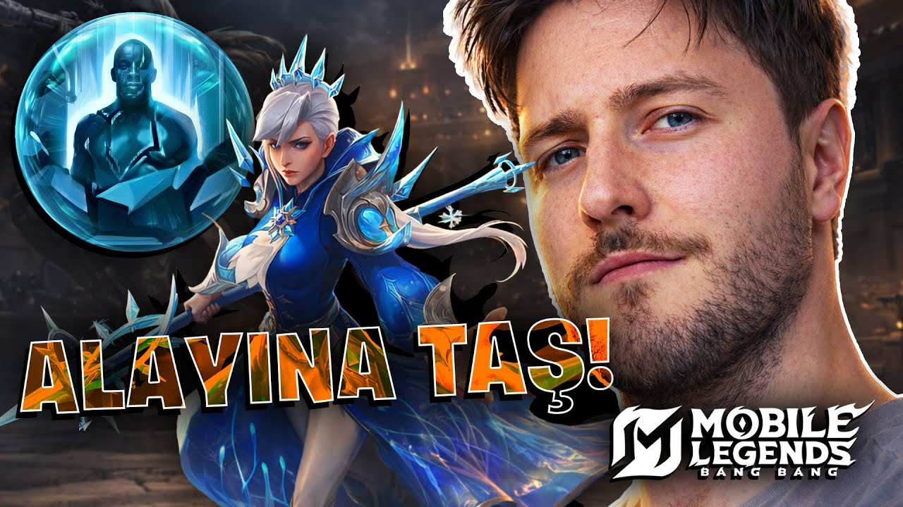 SEN KİMSİN Kİ TAŞLAŞTIRLI SİLVANNA OYNAYACAKSIN? - Mobile Legends