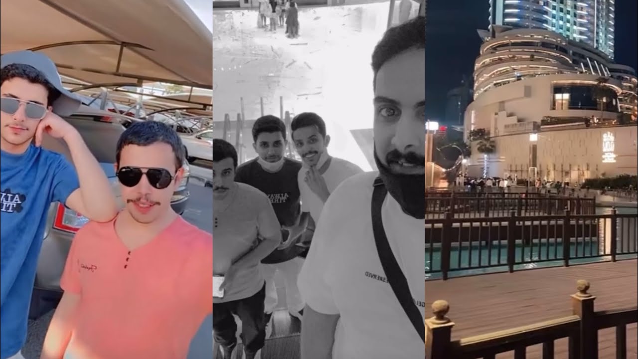 عبدالله الروقي اليوم الاول في دبي مع الشباب / مناقرة مع محمد ال عبيان 🤣🤣
