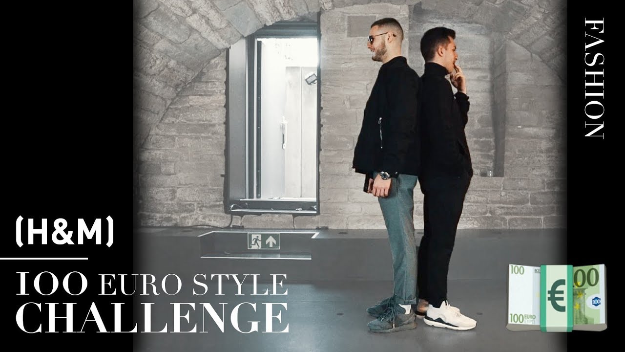 Die 100€ H&M STYLE Challenge (Outfit Battle gegen Tim) | inscope21