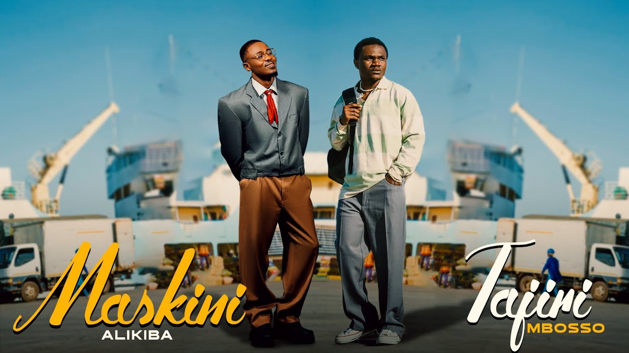 Mbosso Ft Alikiba  - Masikini & Tajiri  (Official  Video)