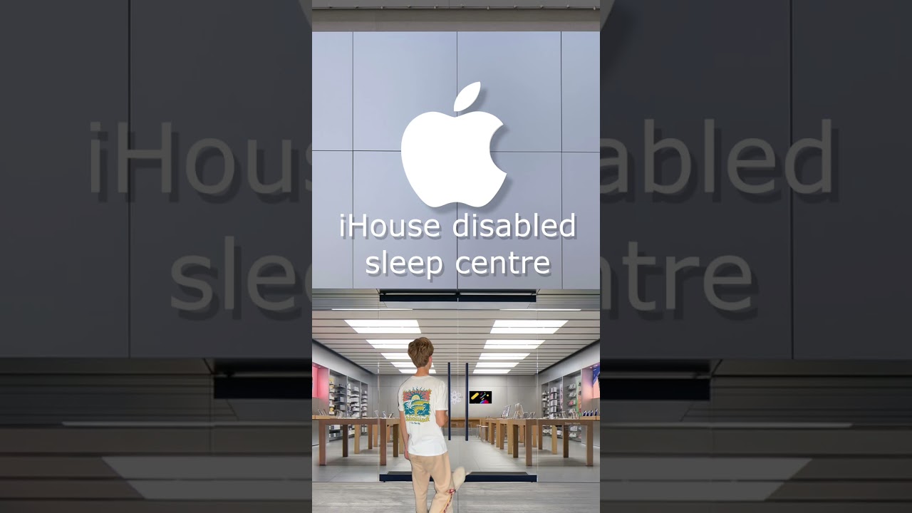 If Apple made iHouse 🏠💀 #apple #house